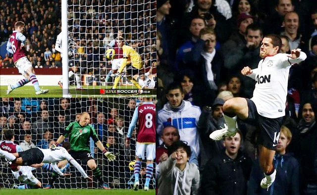 Manchester United vs Aston Villa 3-2